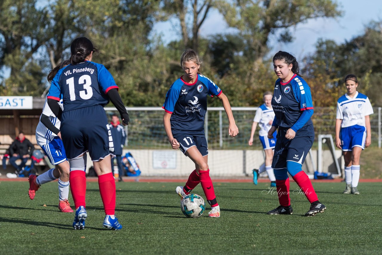 Bild 308 - B-Juniorinnen Ellerau - VfL Pinneberg 1C : Ergebnis: 4:3